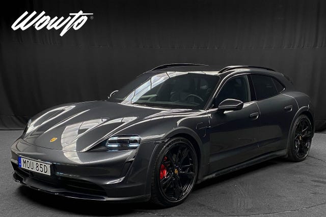 Porsche Taycan Cross Turismo 2023
