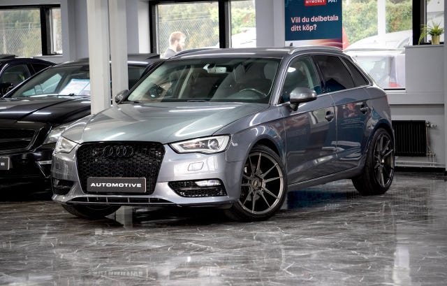 Audi A3 2016
