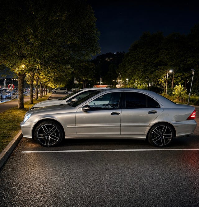 Mercedes-Benz C180 2006