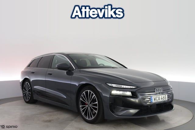 Audi A6 2025