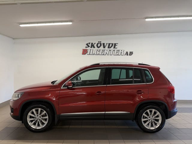 Volkswagen Tiguan 2012