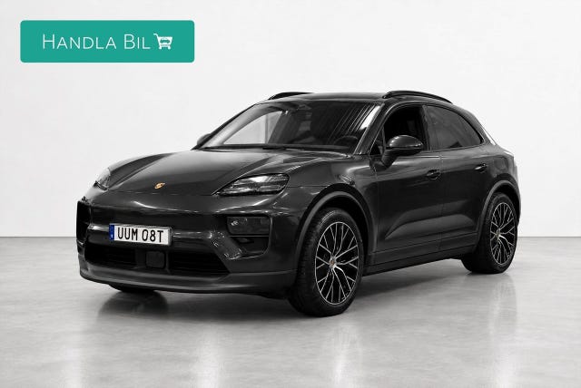 Porsche Macan 4 2024