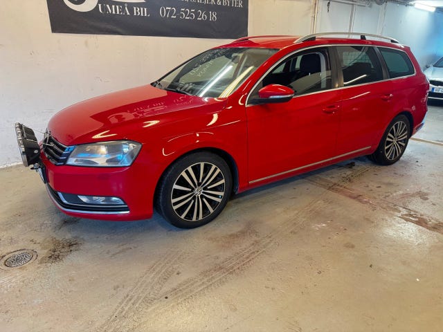Volkswagen Passat 2012