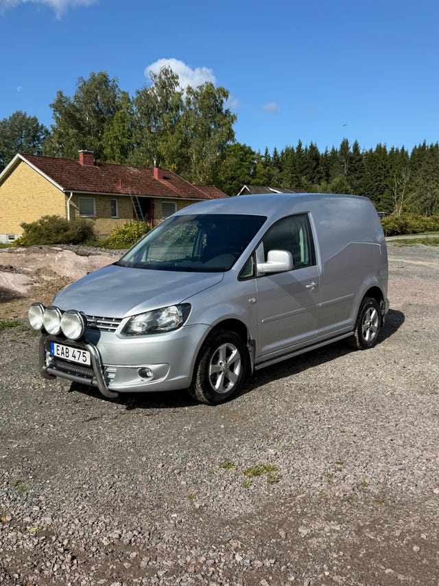 Volkswagen Caddy 2015
