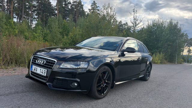 Audi A4 2012