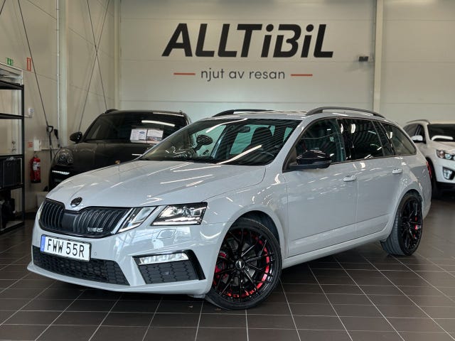 Skoda Octavia RS 2019
