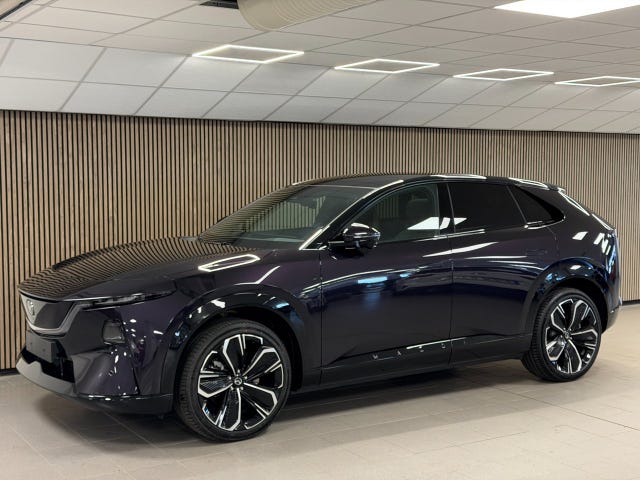Mazda CX-6e 2026
