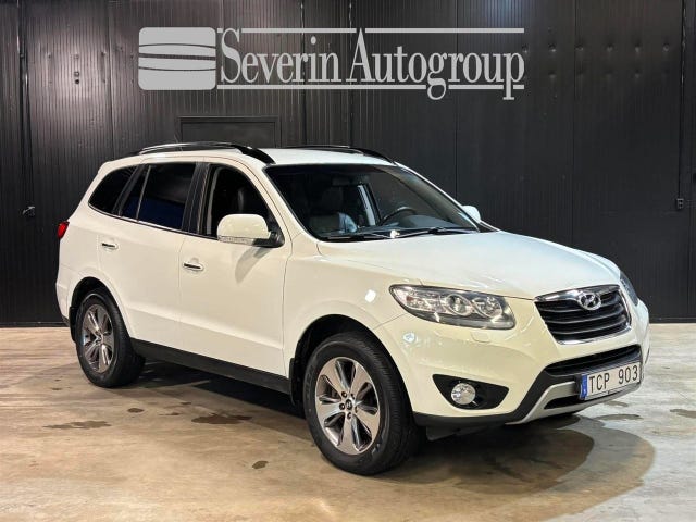 Hyundai Santa Fe 2012