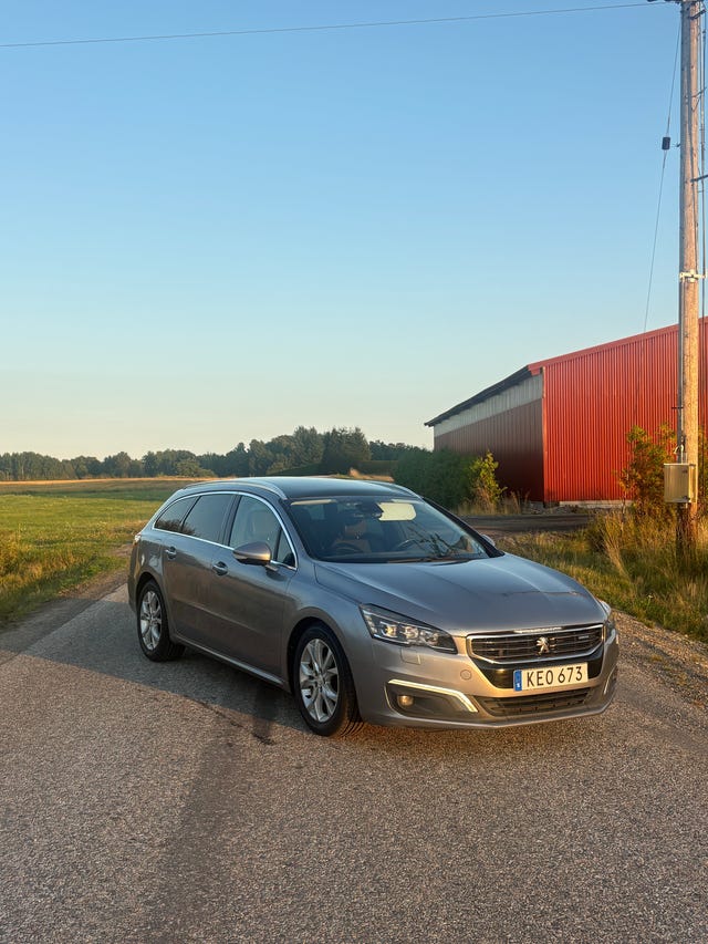 Peugeot 508 2015
