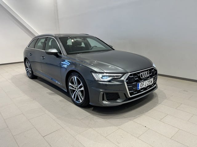 Audi A6 2025