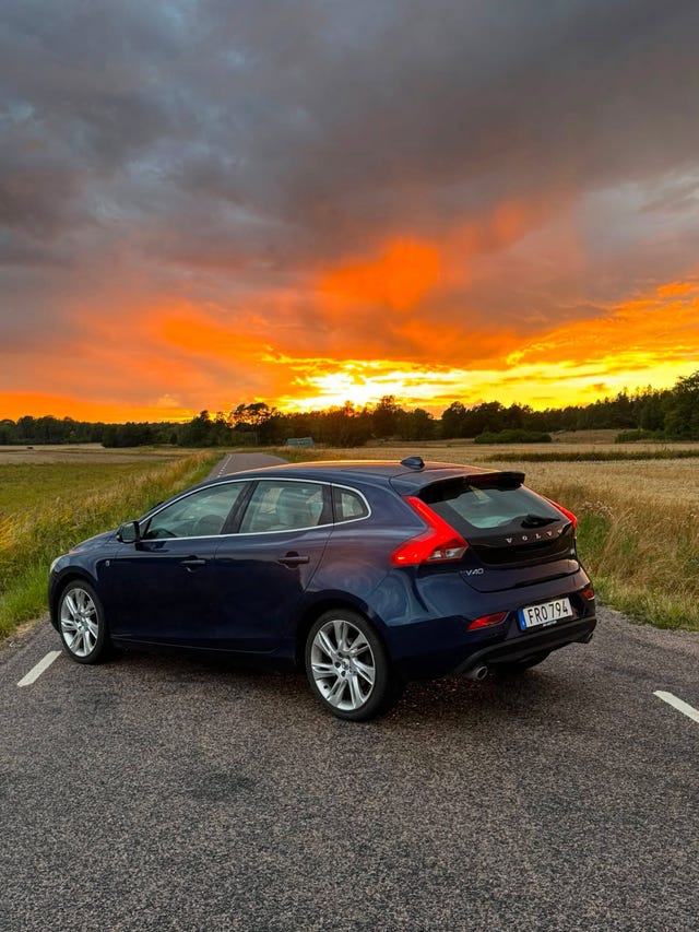 Volvo V40 2016