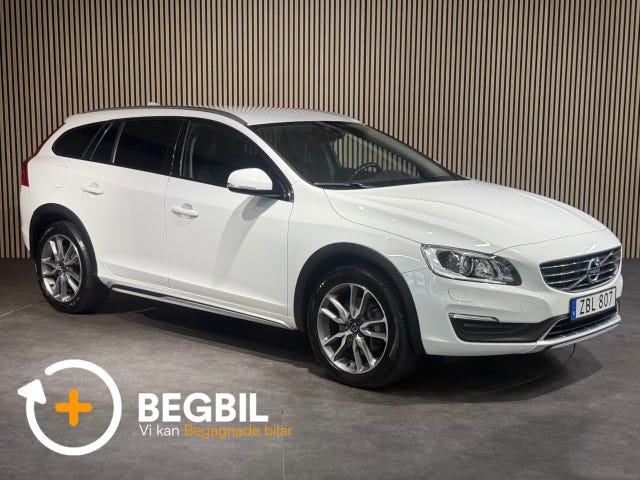 Volvo V60 Cross Country 2018