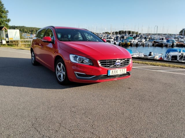 Volvo V60 2015