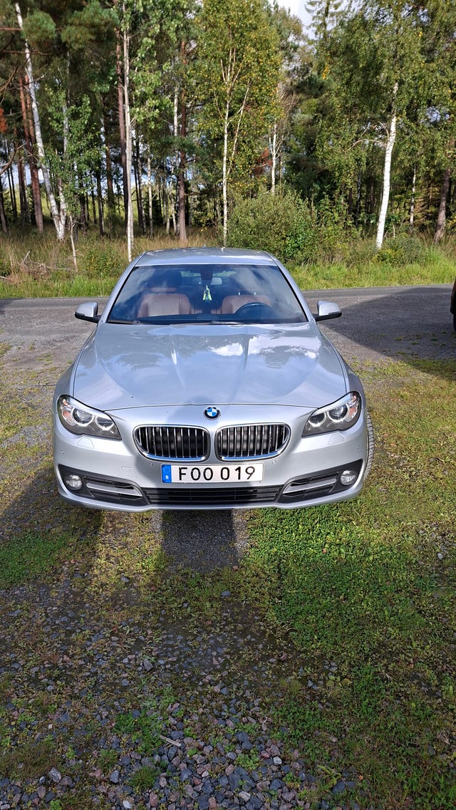 BMW 530d 2015