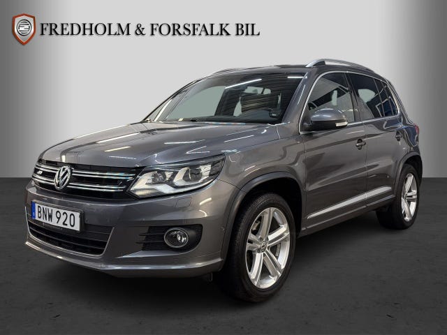 Volkswagen Tiguan 2015