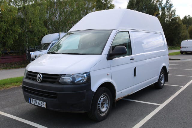 Volkswagen Transporter 2015