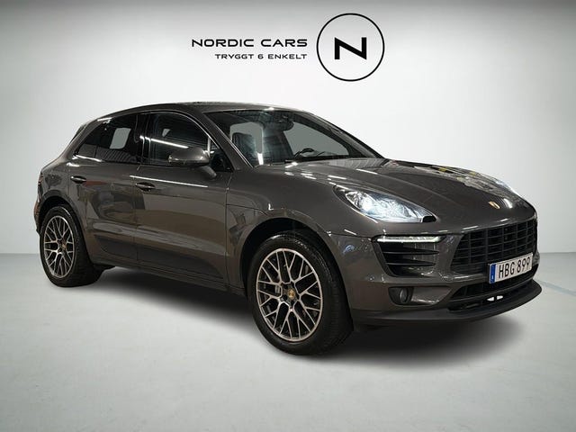 Porsche Macan S 2016