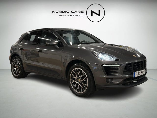Porsche Macan S 2016