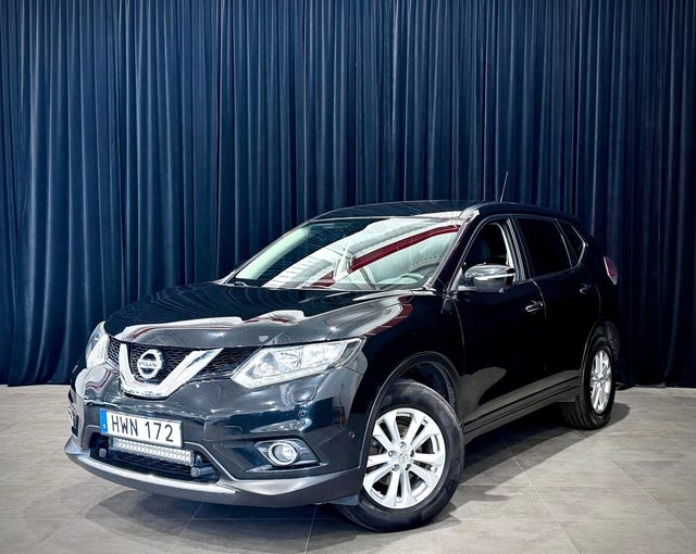 Nissan X-Trail 2015