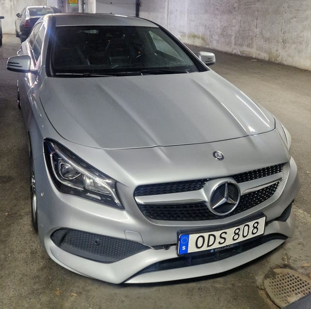 Mercedes-Benz CLA 250 2017