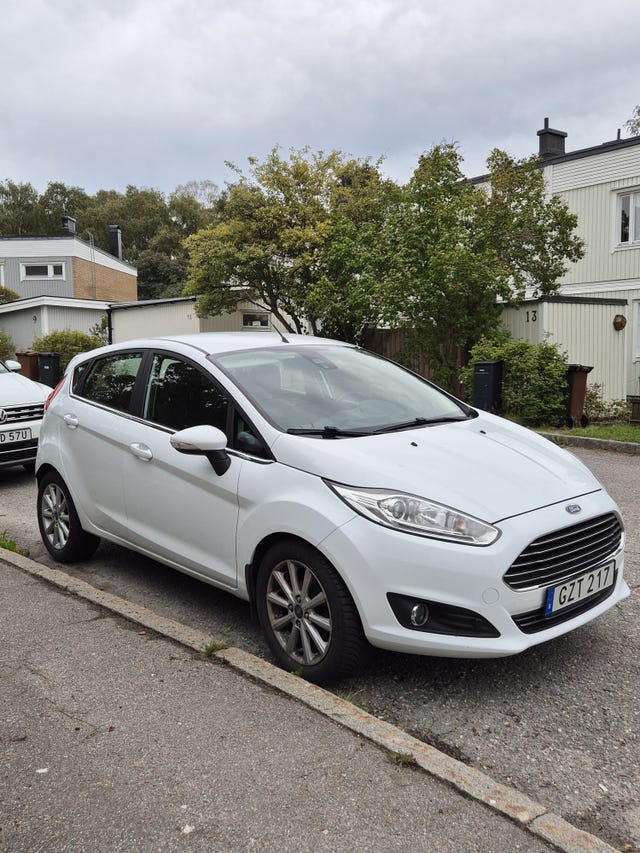 Ford Fiesta 2015