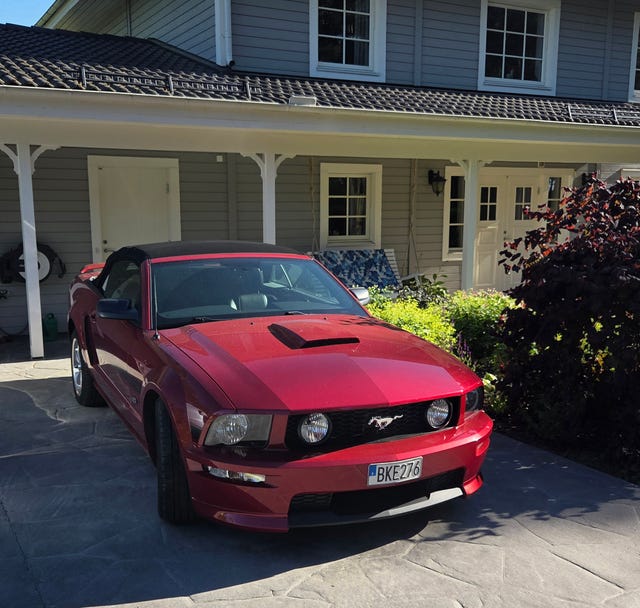 Ford Mustang 2008