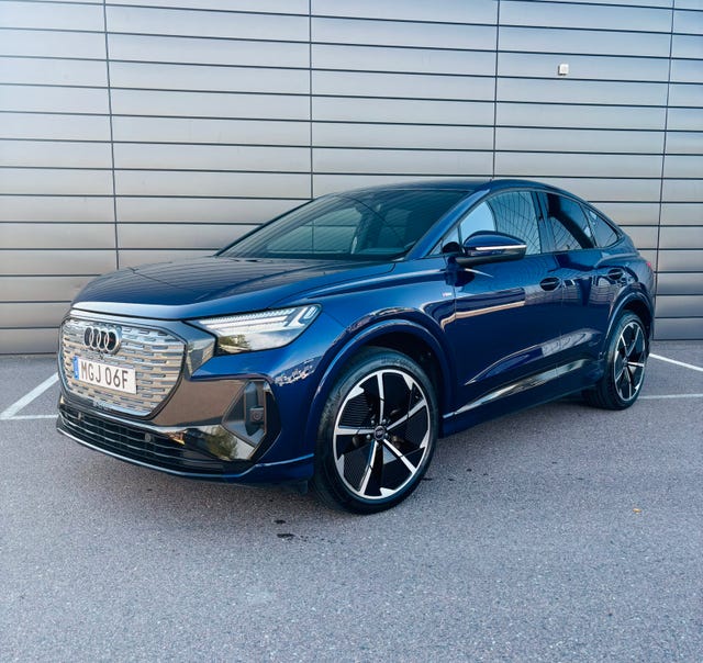 Audi Q4 e-tron 2024
