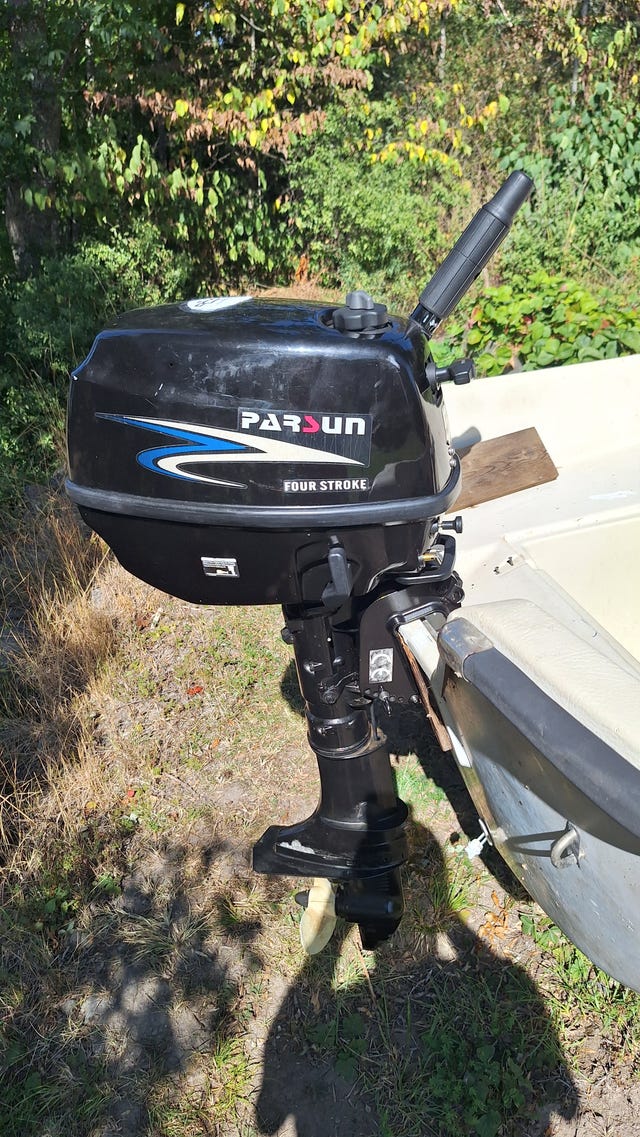 Roddbåt med motor
