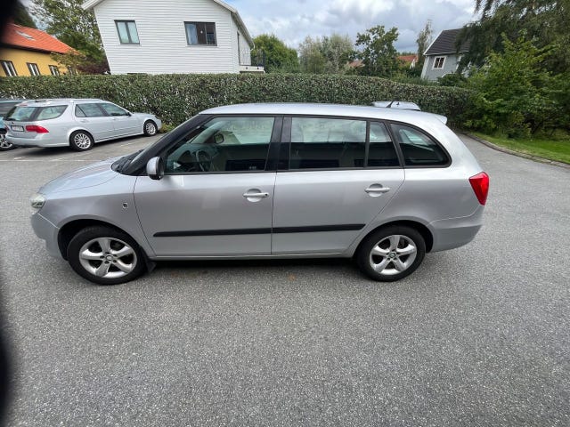Skoda Fabia 2012