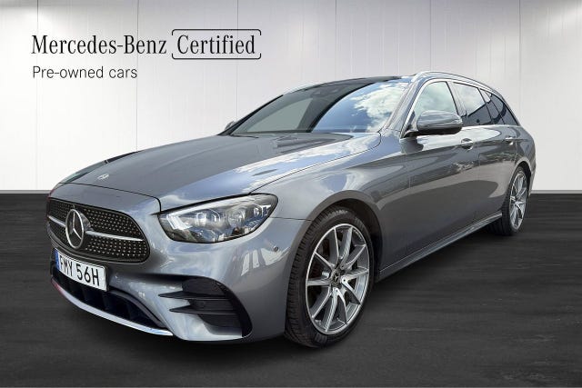 Mercedes-Benz E220 2021
