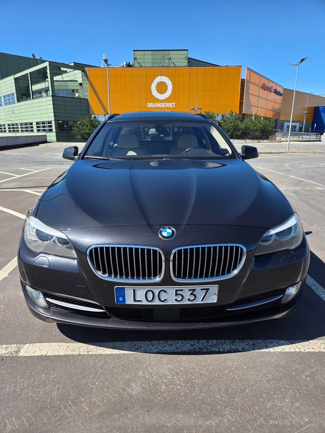 BMW 535d 2011
