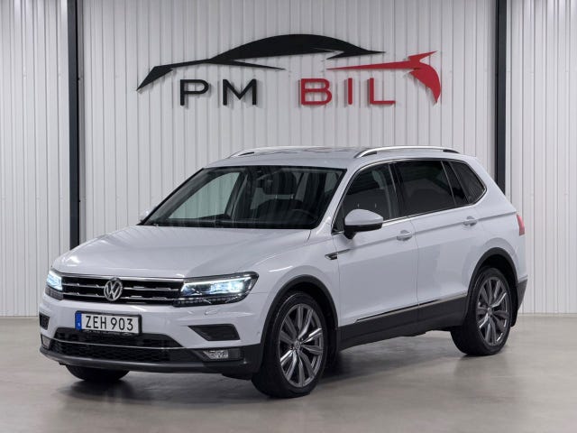 Volkswagen Tiguan Allspace 2018