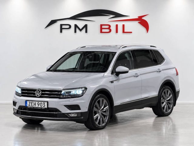 Volkswagen Tiguan Allspace 2018