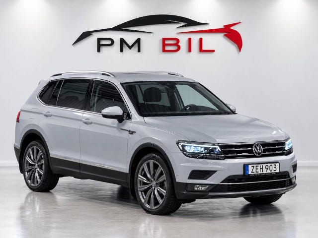 Volkswagen Tiguan Allspace 2018 – bild 3