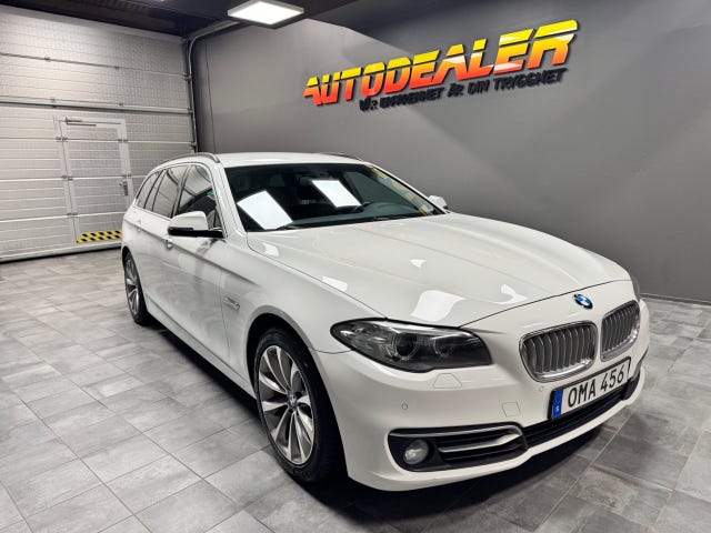 BMW 520d 2014