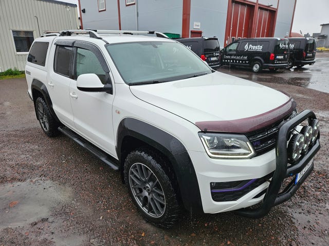 Volkswagen Amarok 2018 – bild 3