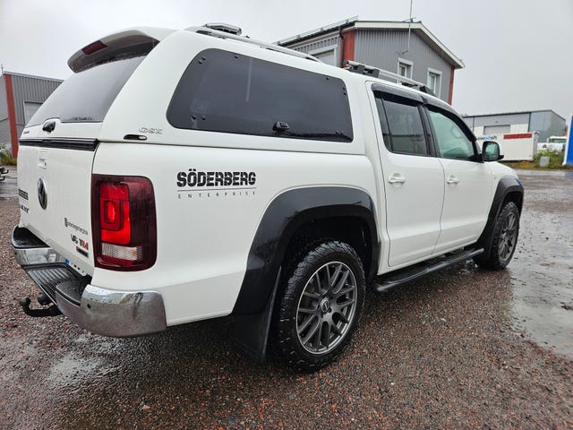 Volkswagen Amarok 2018 – bild 4