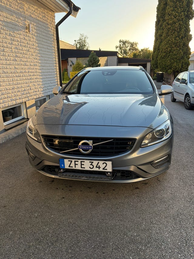 Volvo V60 2018