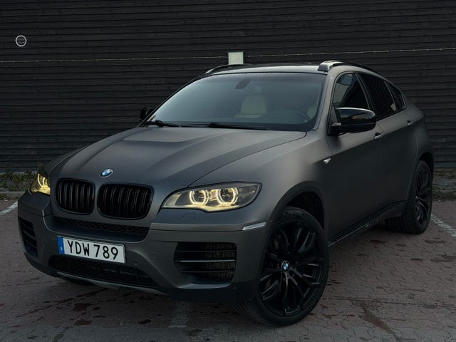 BMW X6 2013