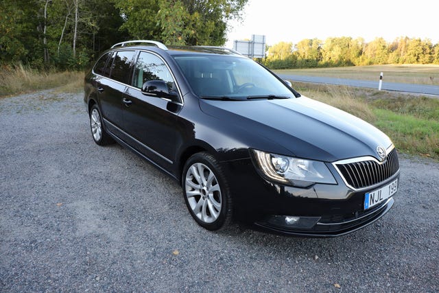 Skoda Superb 2014