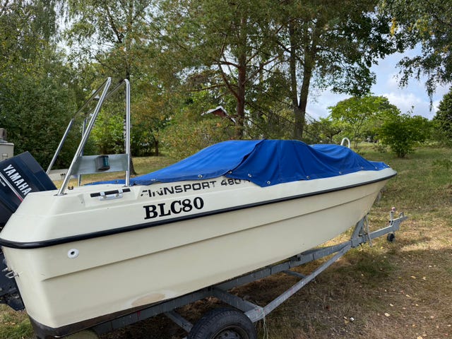 Trevlig Finnsport för fiske- och badturer
