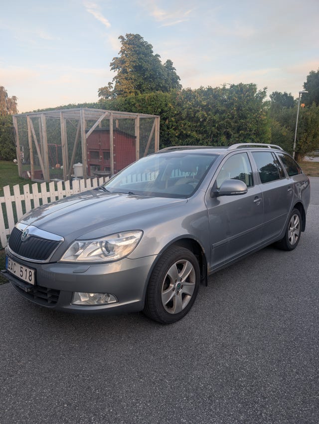 Skoda Octavia 2012