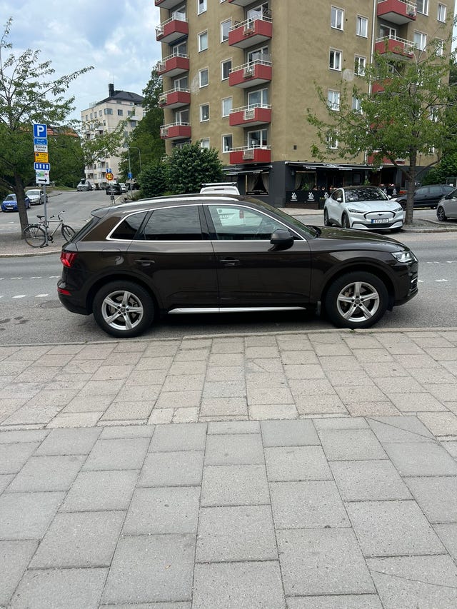Audi Q5 2018 – bild 2