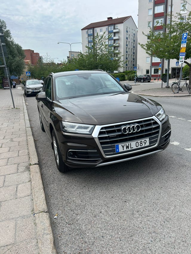 Audi Q5 2018 – bild 4