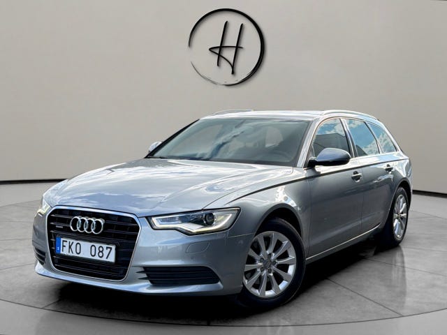 Audi A6 2012