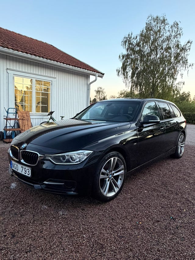 BMW 320d 2013
