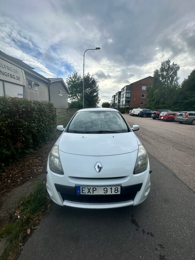 Renault Clio 2012
