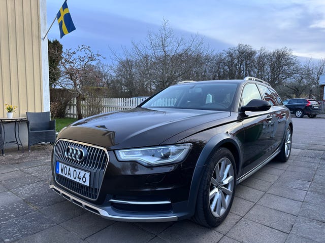 Audi A6 allroad 2014
