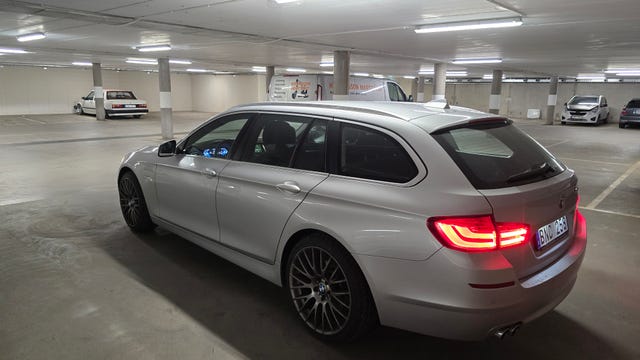 BMW 520d 2013
