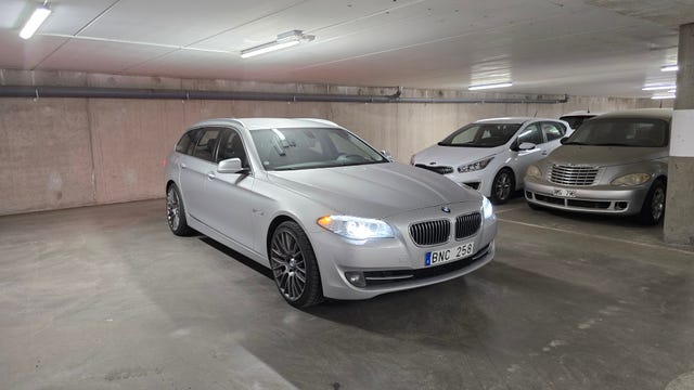 BMW 520d 2013 – bild 3
